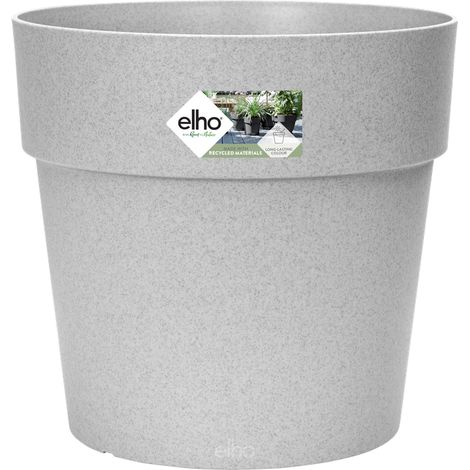 Elho Vibia Straight Round 47 Living concrete Vaso Rotondo