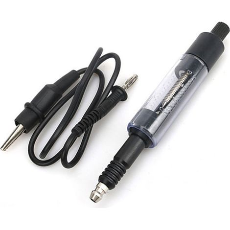 Testeur Bougies D'allumage Testeur Bobine Allumage Moteur Outil de Diagnostic de Détecteur de Bobine pour Voitures, Camions, Motos, Tondeuses à Gazon