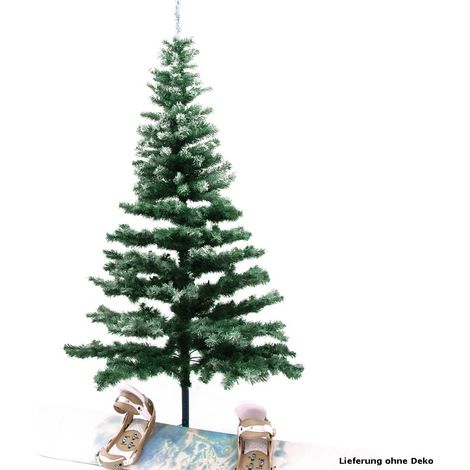 Dekorativer Tannen Baum Weihnachten beschneit Höhe 180cm Steinigke 83500190