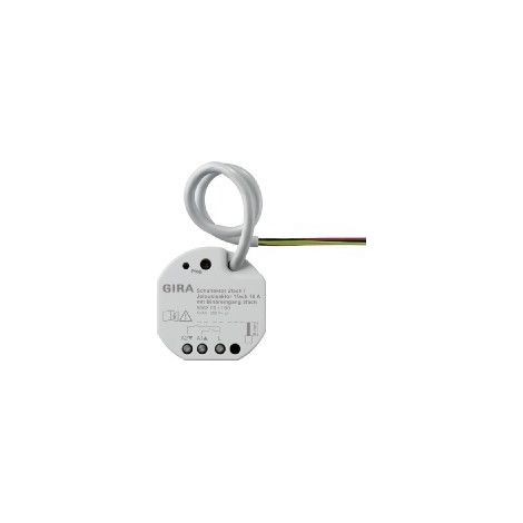 Gira Schalt-/Jal.aktor 2f/1f 16 A UP OneKNX [506200], 5062 00