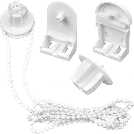Roller Shutter Replacement Parts 25mm Clamping Brackets Clamp Window Bracket Repair Kit (1/5)
