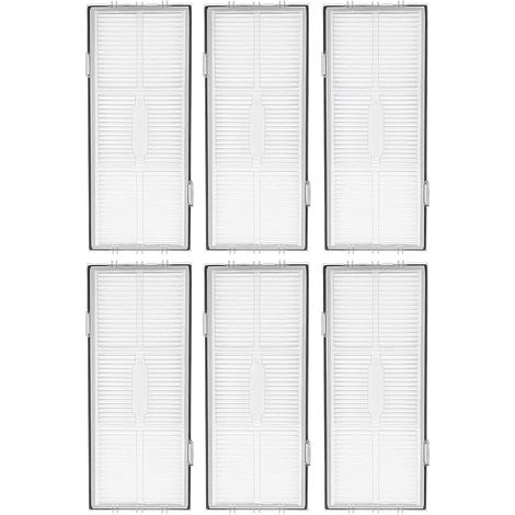 6x HEPA-Filter für Xiaomi Roborock S7 T7S Staubsauger (1/3)