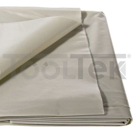 TELO COPRITUTTO POLIETILENE PVC ROBUSTO E DUREVOLE 2x3 3x4 4x4 3x6 VERDELOOK, " 3x4m "