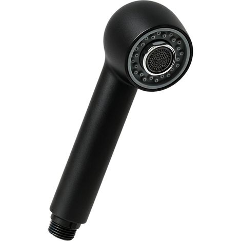 1 Piece Shower Head, High Pressure Hand Shower, Anti-Limescale Shower with 2 Spray Modes, Can Be Used for Bathrooms, Kitchen and Dishes, Simple Installation (1/5)