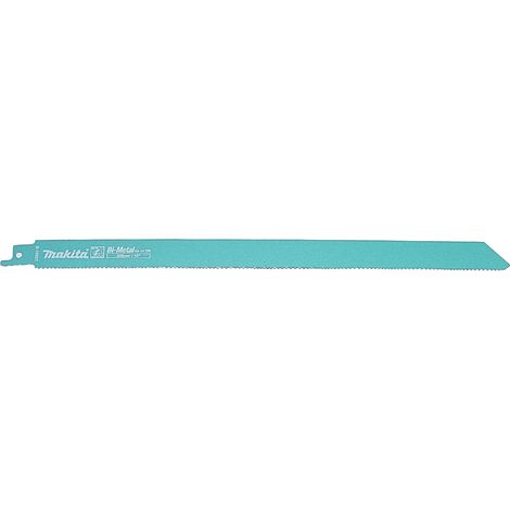 Makita B-16857 Reciprosägeblatt Bi-Metall 305 mm 10-14 (5Stk.) (1/3)