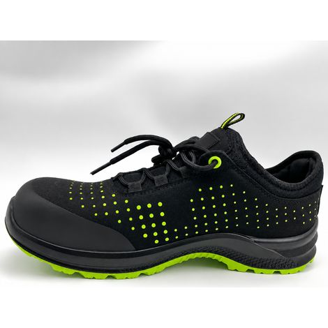 Chaussures de sécurité homme en microfibre respirante embout acier semelle PU noir pointure 43 43 32 × 23 × 13 cm 1,1 kg – Livraison gratuite