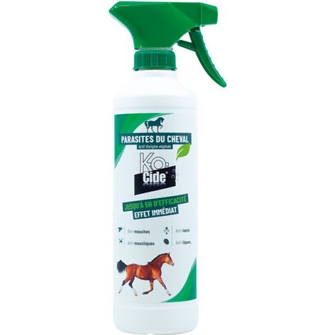 KOCIDE - Kocide répulsif mouche cheval bio source spray 450ml