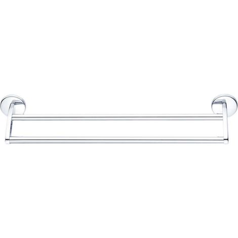 Nimco Kalypso - Toallero doble, longitud 64 cm, cromo KA 7461D-26 (1/2)
