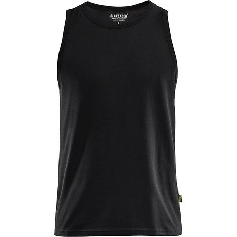 Débardeur de travail Noir 4XL