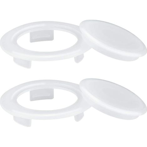 Anillo Para Agujero De Sombrilla - 10,2 Cm - Para Mesa De Vidrio Templado De 5-6 Mm - Estabilizador De Sombrilla Exterior - 2 Unidades (1/5)