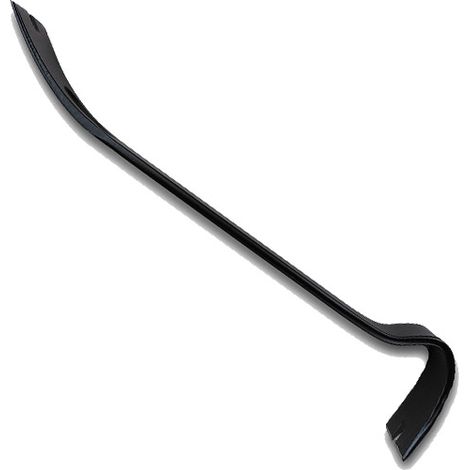Nageleisen Länge 380 mm Biber Bar gebogene Klaue Peddinghaus