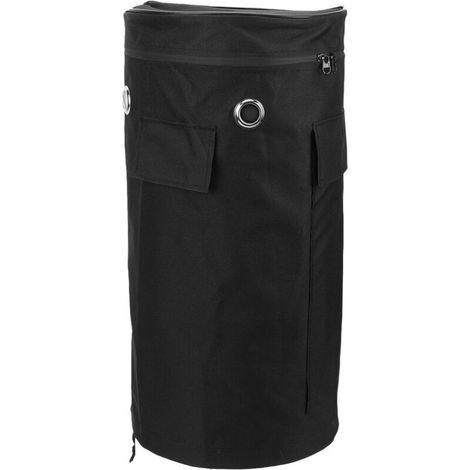 Housse pour réservoir de propane, compatible avec les bouteilles de propane en acier de 13,6 kg (30 lb), housse de réservoir de gaz propane avec support stable pour table, résistante aux UV et aux int