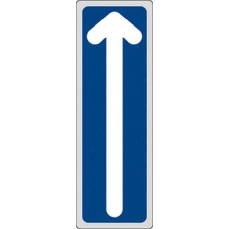 10 x ETICHETTA ADESIVA 150X50 FRECCIA