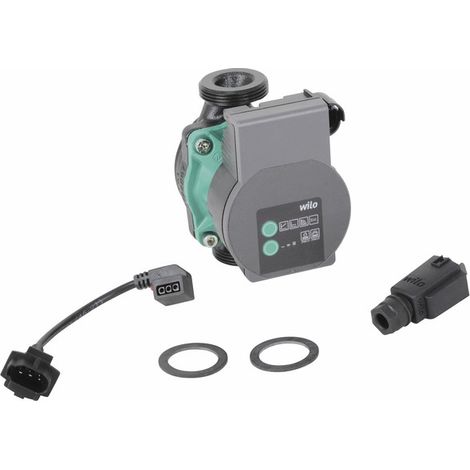 Wilo Pompa di circolazione a rotore bagnato ad alta efficienza sostitutiva Varios PICO-STG 25/1-7-130, 4215541