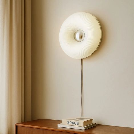 [GEBRAUCHT] B-Ware Lindby Tischleuchte Wandlampe Lampe Led Fjora Weiß Chrom Dimmbar