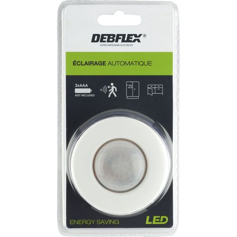 DEBFLEX - VEILLEUSE À DETECTEUR DE MOUVEMENTS LED - 500029 (1/2)