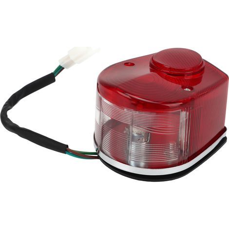 Feu arrière droit de remplacement 33702045690 pour CT70HK Trail 70 Z50K Mini Trail (ampoule) (1/5)