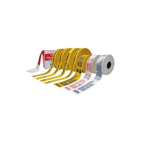 CellPack 145865 No.26/STARKSTROMKAB./0.15-40-250/YE No. 26 Starkstromkabel Absperrband Optimale Verl (1/5)