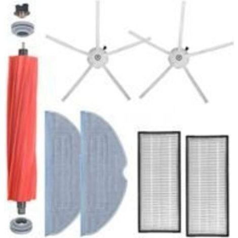 Pièces Rechange Roborock S7 Brosse Principale Brosses Latérales Filtres HEPA Chiffons Nettoyeur (1/4)
