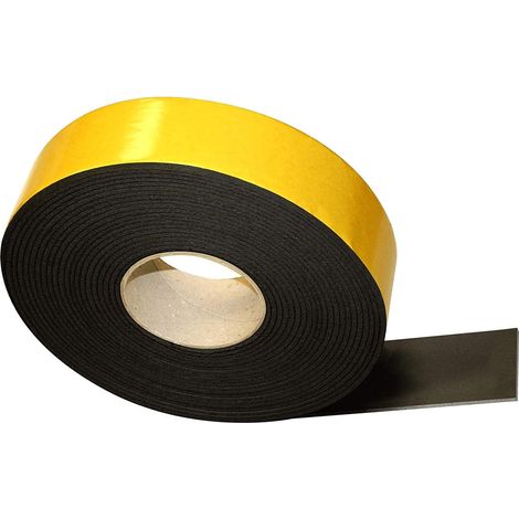 Ruban Adhésif Isolant en Caoutchouc 3 mm x 50 mm x 10 m (1/5)