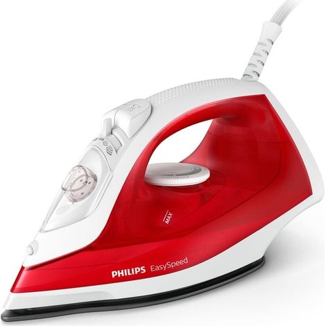 Philips GC1742/40 EasySpeed Bügeleisen Rot 2000W
