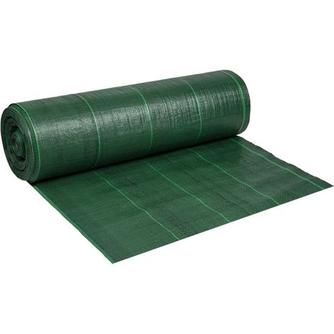 Geotessuto anti-erbacce tessuto 110 g/m2 - 1 x 100 metri
