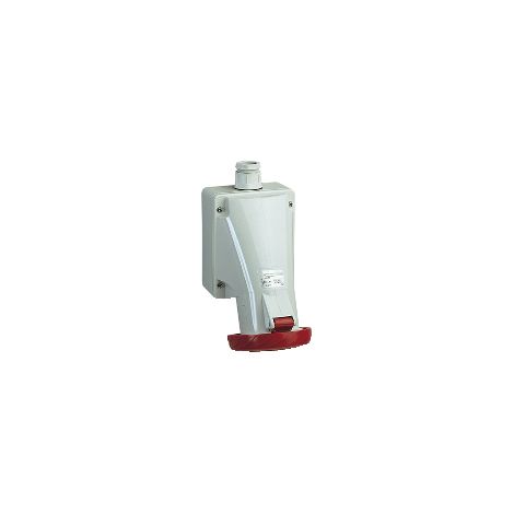 Presa fissa BT da parete IP67 16A 380V 3P+N+T - 83159