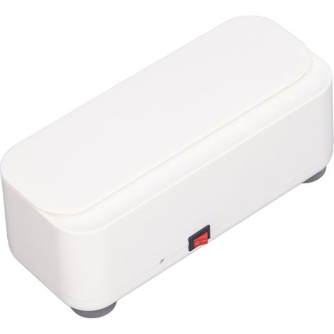 Ultraschall-Schmuckreiniger, leise, tragbar, USB-Anschluss zur Reinigung von Brillen, Uhren, Zahnprothesen und Schminkpinseln (1/5)