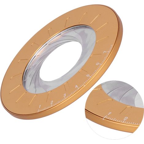Kreiszeichenwerkzeug aus Edelstahl mit verstellbarem Durchmesser für Designer-Holzbearbeitung (1/5)