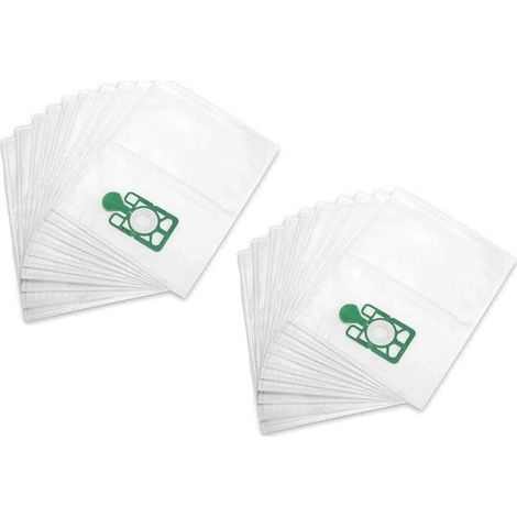 TROUVEZ DES SACS À POUSSIÈRE DE RECHANGE EN MICROFIBRE POUR ASPIRATEUR Henry Numatic Hetty (Lot de 20) (1/5)