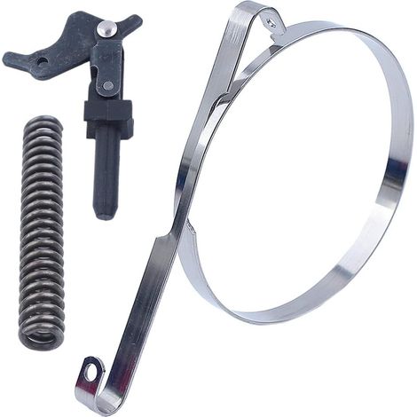 Kit de couvercle de ressort de ligne de genou pour chaîne de frein pour tronçonneuse Husqvarna 36 41 136 137 141 142 61 268 266 272, 530052232, 530 05 22 32, 530054741, 530 05 4741 EU (1/5)