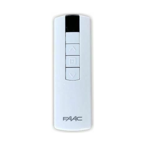 Trasmittente Telecomando Radio 7 Canali Con Funzione Sole FAAC TM2 POP 7 145423 CHERUBINI (1/3)