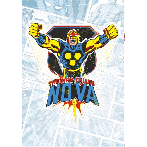 Stickers muraux- Nova Comic Classic (1/2)