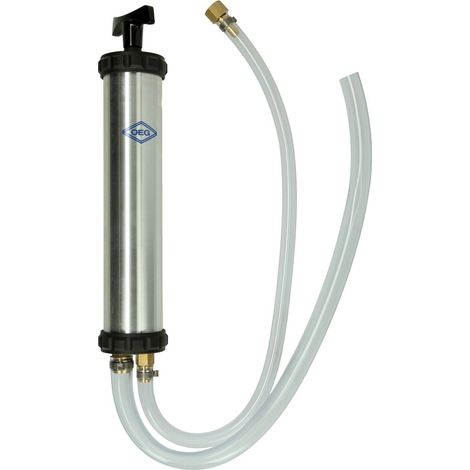 Le Sanitaire – Pompe à fioul OSP 600 – Aspiration et remplissage simultanés – Pour liquides divers – Indispensable en cas de citerne vide