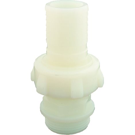 RACCORDO PORTAGOMMA DIRITTO ø 20 x 3/4- 10 pezzi  - BUCCHI