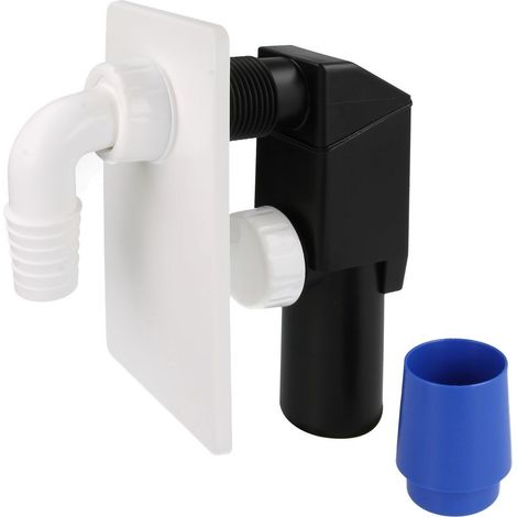 Siphon encastré DN40/50