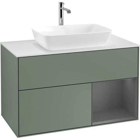 Villeroy & Boch G781GKGM Meuble sous-vasque Finion G78 (1/2)