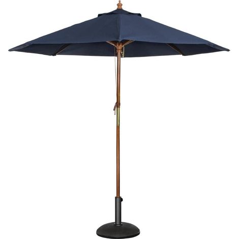 Bolero GG496 puleggia per ombrellone, 2500 mm di diametro, blu navy (1/4)