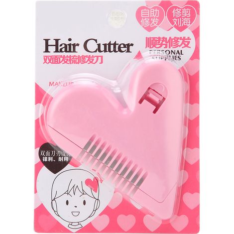 Ciseau de désépaississage manuel pour cheveux, lame double tranchant, rasoir de coupe fine, outil de coiffure professionnel. (1/5)