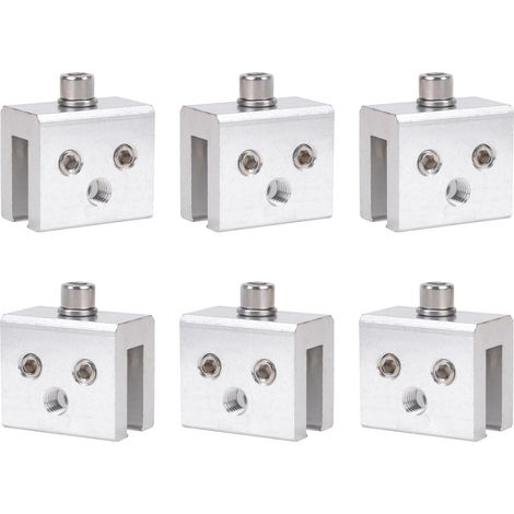 Support de module d'énergie résistant aux intempéries pour toits métalliques, y compris pièces en acier inoxydable et lumière du soleil, construction insubordonnée (1/4)