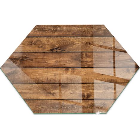 Premium Kaminbodenplatte Funkenschutzplatte Für Kaminofen Glasplatte für Kamin Feuerfeste Unterlage Holzbrett mit Maserung h40 cm