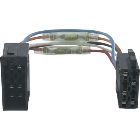 Fiches ISO Autoradio - adaptateur BSI compatible avec Citroen Peugeot - RAC6010