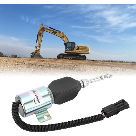 Das Kraftstoffabsperr-Magnetventil DC24V 1752ES 612600180008 ist für Cummins 5,9L und 8,3L Kraftstoffe geeignet. (1/5)