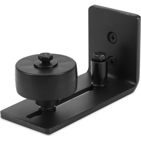 SWANEW Porta scorrevole Stay Roller a parete Ferramenta per porta scorrevole Ferramenta regolabile (1/5)