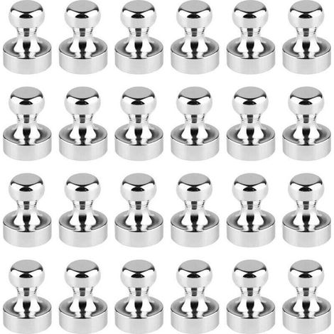 24 starke Magnete, Kühlschrankmagnet, Magnet, Magnettafelmagnete, kleiner starker Magnet