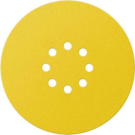 Disque Abrasif - 225 mm - K120 - Pour Meuleuse À Flèche - 5 Pièces (1/3)