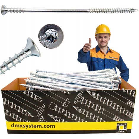 Vis de nivellement 6x120 - Distançeurs réglables 100 pièces - Précision et durabilité - Pour bricolage efficace (1/5)