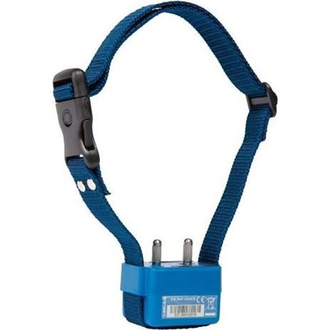 NUM'AXES CANICALM anti-barking collar - Possibility of inhibiting electrostatic stimulation