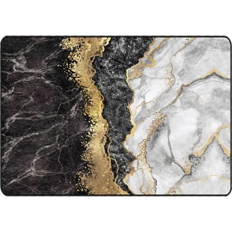 Tapis lavable multicolore, 120 x 180 cm (1/5)