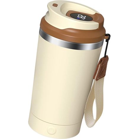 Taza mezcladora automática multifuncional: para mezclar eficazmente café y otras bebidas. (1/5)